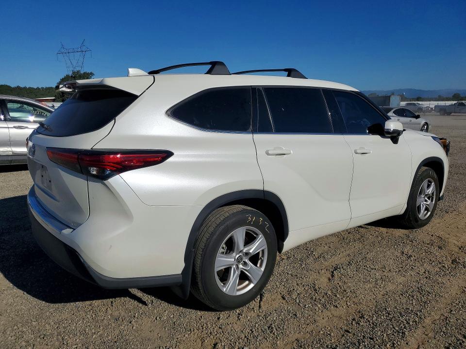 Продаж на аукціоні авто 2021 Toyota Highlander, vin: 5TDZZRAH2MS532777, номер лоту: 61234566