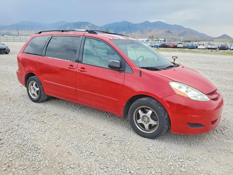 61952676 :رقم المزاد ، 5TDZK23C27S011771 vin ، 2007 Toyota Sienna مزاد بيع