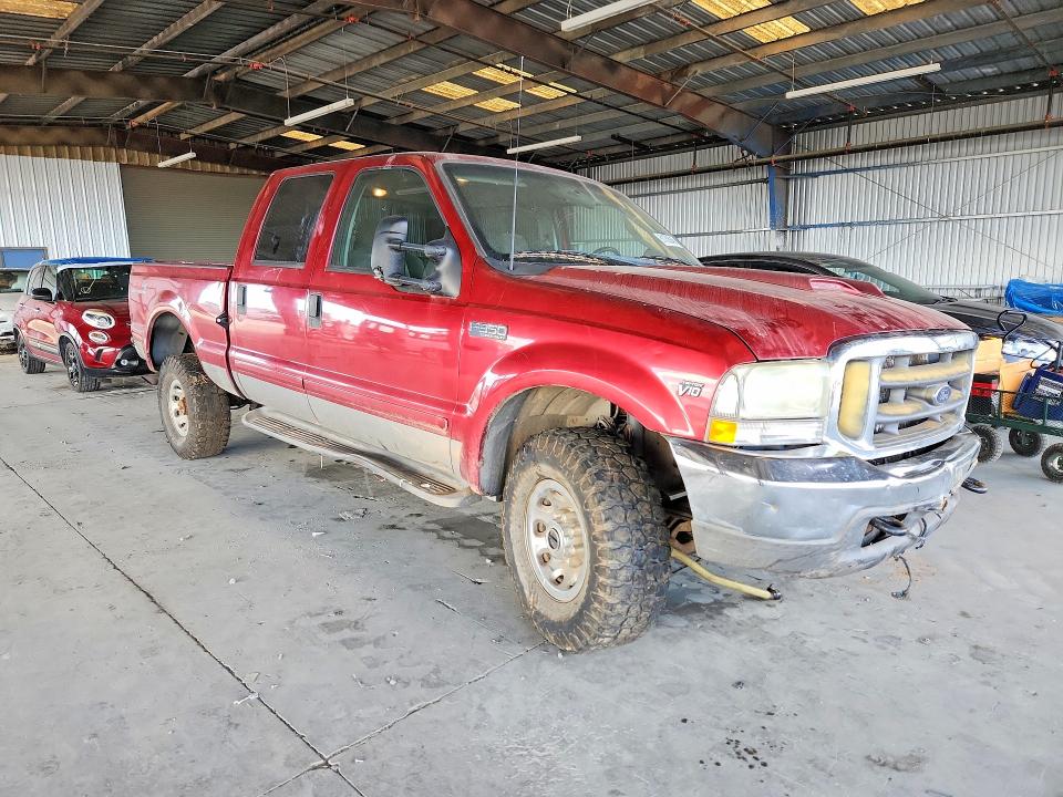 Aukcja sprzedaży 2003 Ford F350, vin: 1FTSW31S73EA15479, numer aukcji: 61058946