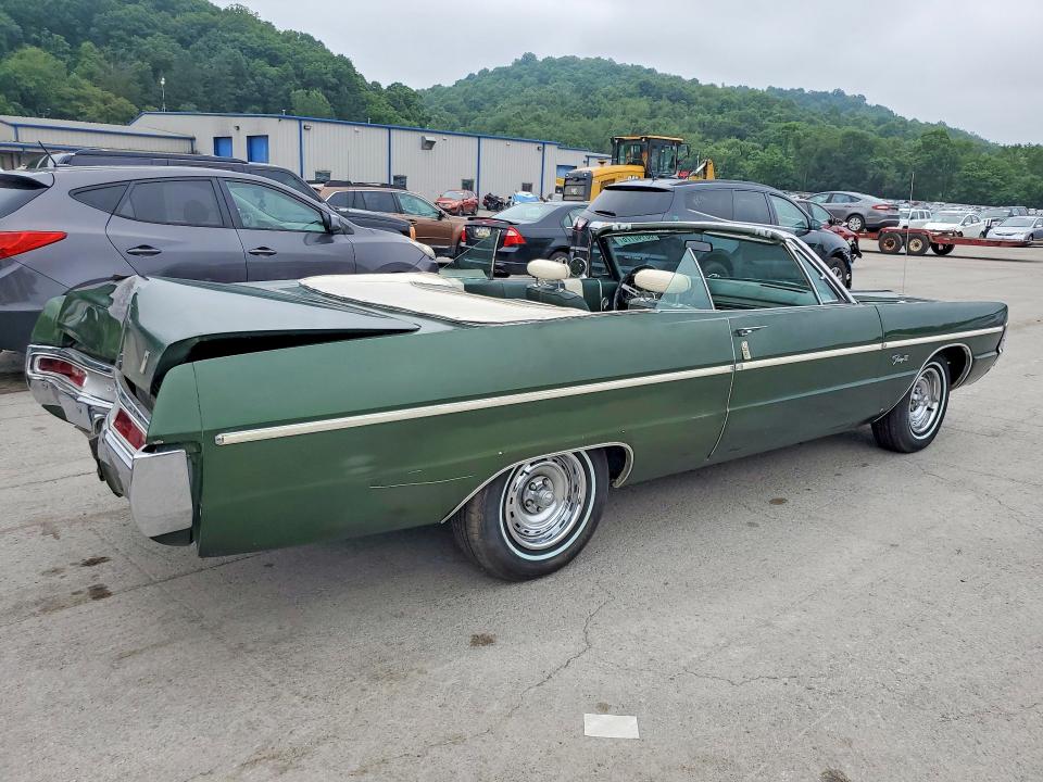 1970 Plymouth Gran Fury მანქანა იყიდება აუქციონზე, vin: PM27N0D223453, აუქციონის ნომერი: 60148776