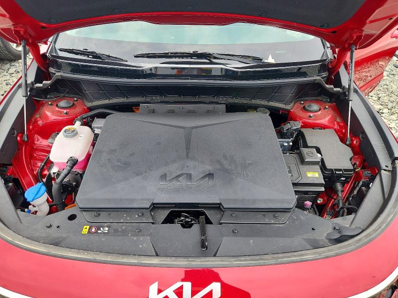2025 Kia Niro მანქანა იყიდება აუქციონზე, vin: KNDCR3L15S5132847, აუქციონის ნომერი: 60568666
