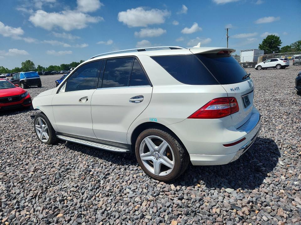 Продажа на аукционе авто 2015 Mercedes-benz Ml, vin: 4JGDA5GB0FA508664, номер лота: 59237986