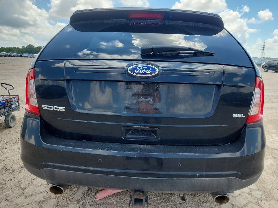 60051276 :رقم المزاد ، 2FMDK3JC3DBC57093 vin ، 2013 Ford Edge مزاد بيع