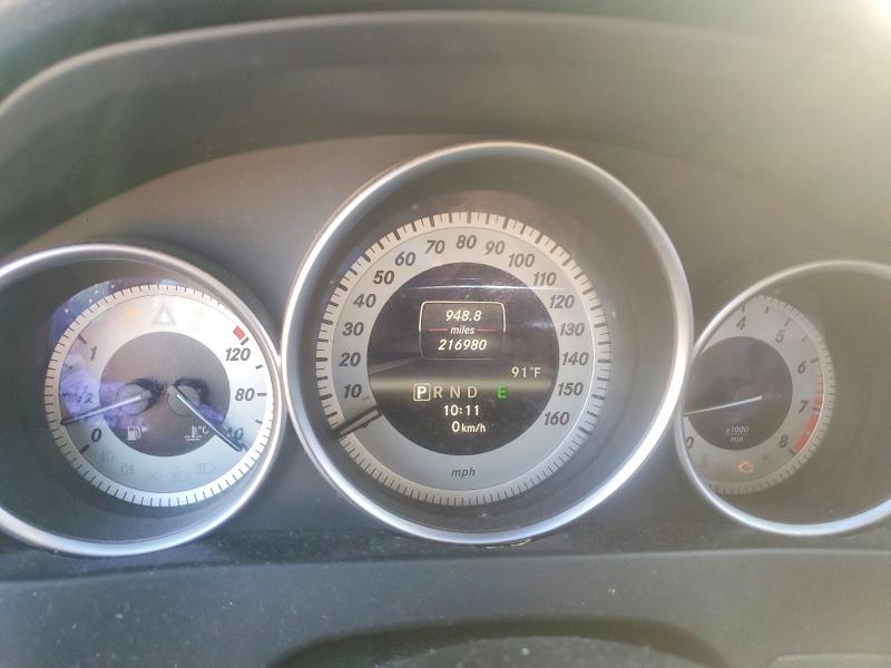 2013 Mercedes-benz C მანქანა იყიდება აუქციონზე, vin: WDDGF8AB3DG106926, აუქციონის ნომერი: 62843956
