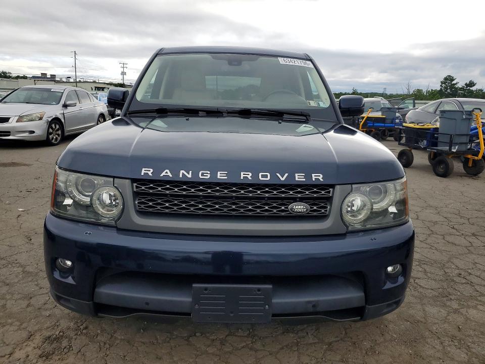 2011 Land Rover Range Rover Sport მანქანა იყიდება აუქციონზე, vin: SALSK2D49BA281202, აუქციონის ნომერი: 63421796