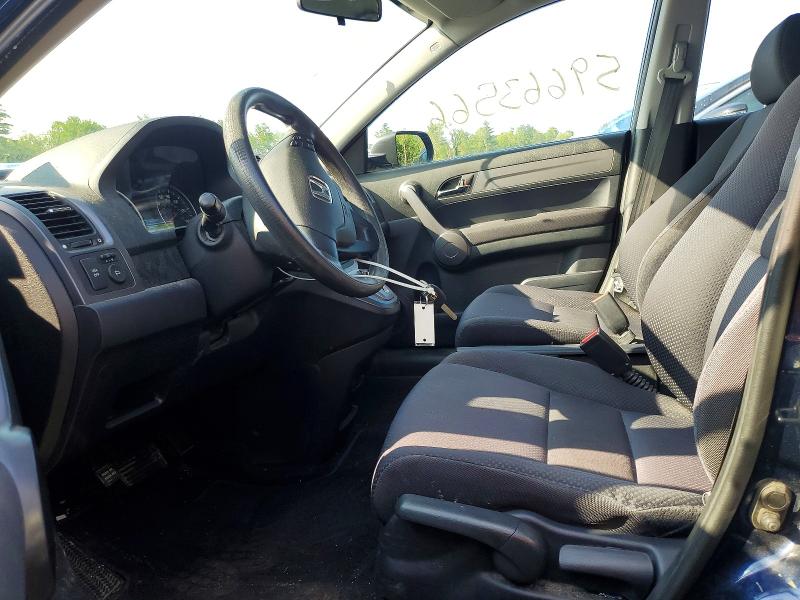 59663566 :رقم المزاد ، 5J6RE48339L023275 vin ، 2009 Honda Cr-v مزاد بيع