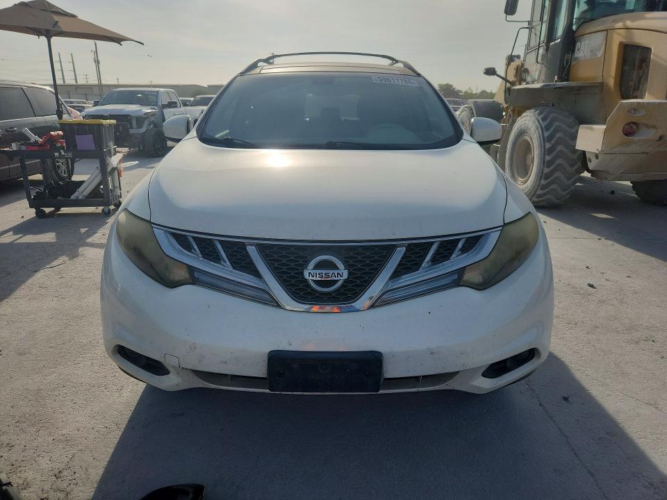 Продажа на аукционе авто 2012 Nissan Murano, vin: JN8AZ1MU9CW113352, номер лота: 59611786