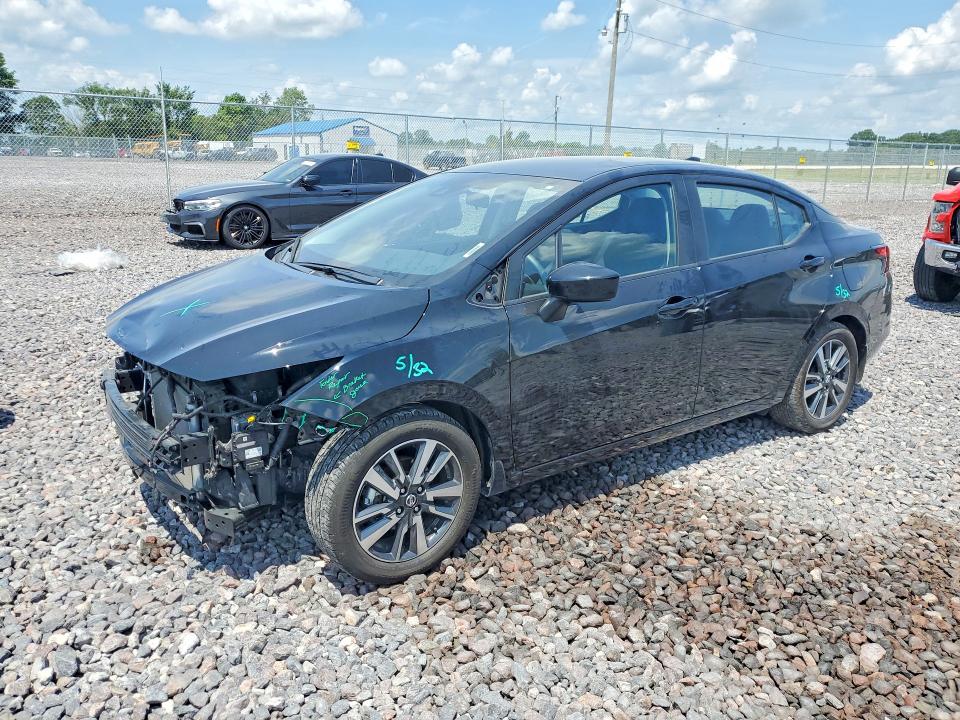 2022 Nissan Versa მანქანა იყიდება აუქციონზე, vin: 3N1CN8EV2NL866412, აუქციონის ნომერი: 59646156