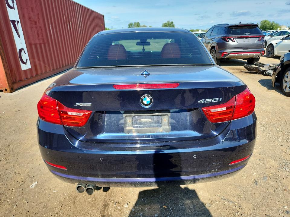 2014 Bmw 428 მანქანა იყიდება აუქციონზე, vin: WBA3V9C50EPR69187, აუქციონის ნომერი: 62878536