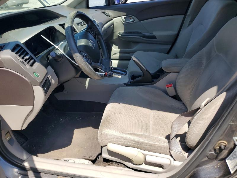 Продажа на аукционе авто 2012 Honda Civic, vin: 2HGFB2F50CH611635, номер лота: 62479856