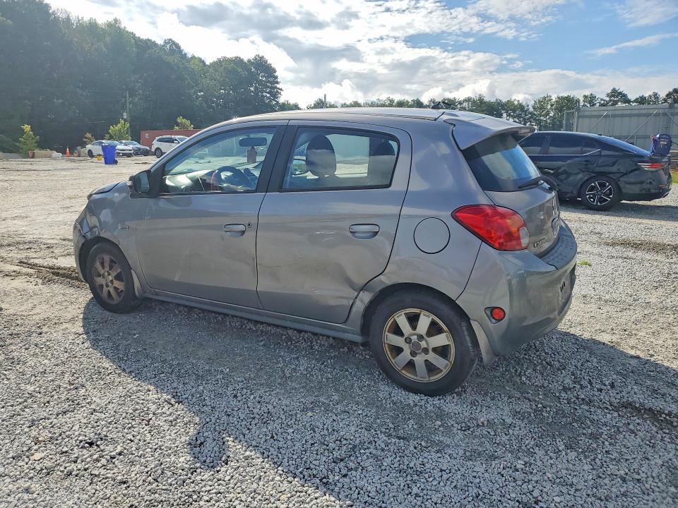 60872036 :رقم المزاد ، ML32A4HJ8FH057988 vin ، 2015 Mitsubishi Mirage مزاد بيع