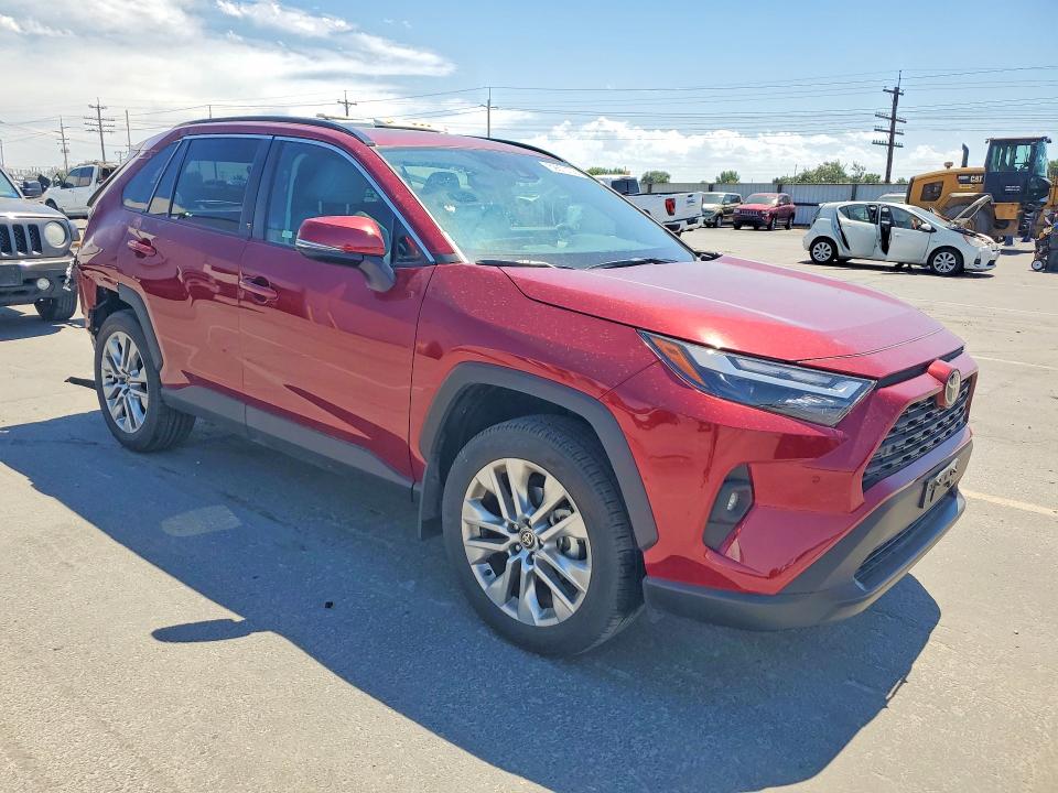 59870106 :رقم المزاد ، 2T3A1RFV0SW575626 vin ، 2025 Toyota Rav4 مزاد بيع