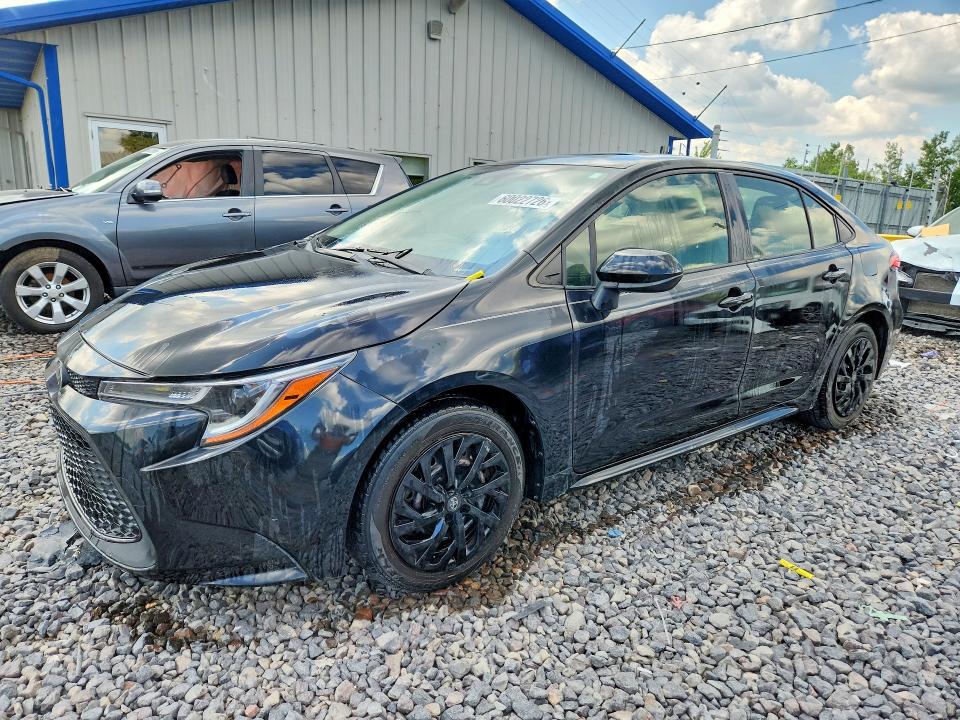 Продаж на аукціоні авто 2020 Toyota Corolla, vin: JTDEPRAE6LJ102109, номер лоту: 60022726