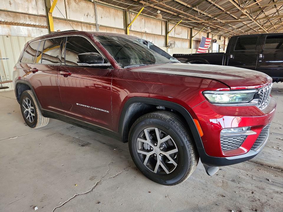 Aukcja sprzedaży 2025 Jeep Grand Cherokee, vin: 1C4RJHBG3SC335252, numer aukcji: 60008636
