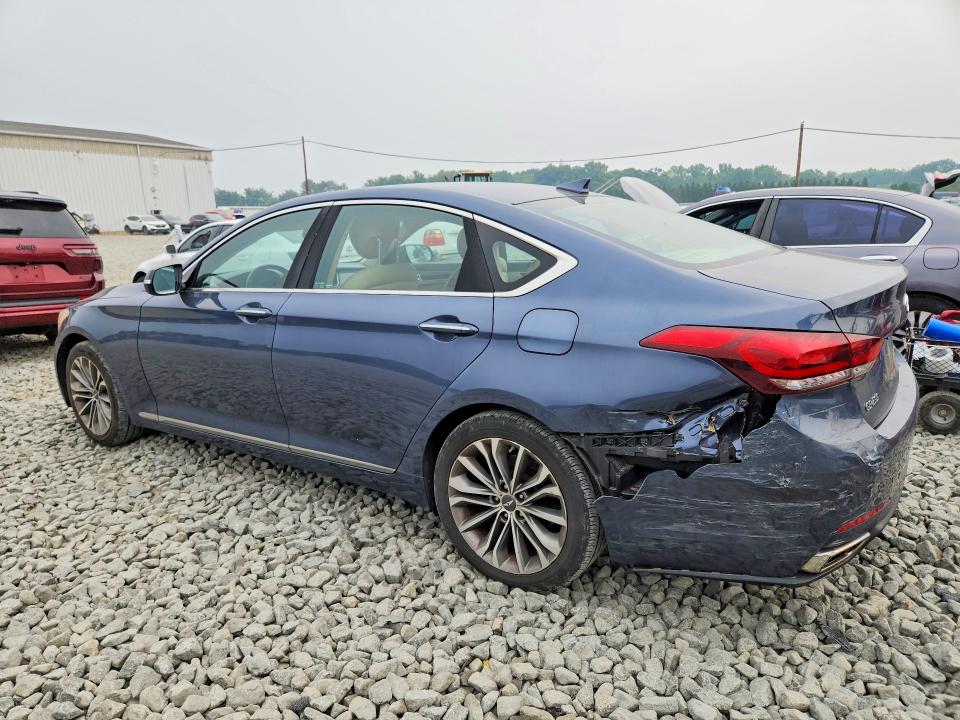 Продажа на аукционе авто 2016 Hyundai Genesis, vin: KMHGN4JE9GU107600, номер лота: 61070636