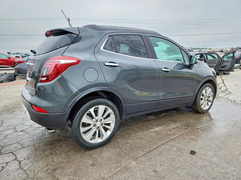 2017 Buick Encore მანქანა იყიდება აუქციონზე, vin: KL4CJASB9HB155350, აუქციონის ნომერი: 60619016
