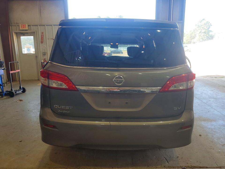 61909646 :رقم المزاد ، JN8AE2KP6F9123578 vin ، 2015 Nissan Quest مزاد بيع