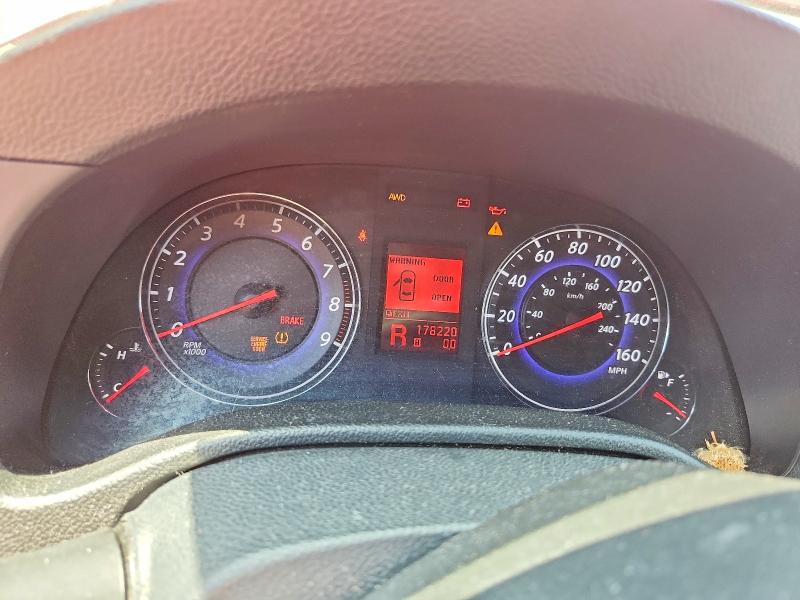 Aukcja sprzedaży 2009 Infiniti G37 Sedan, vin: JNKCV61FX9M352009, numer aukcji: 73344835