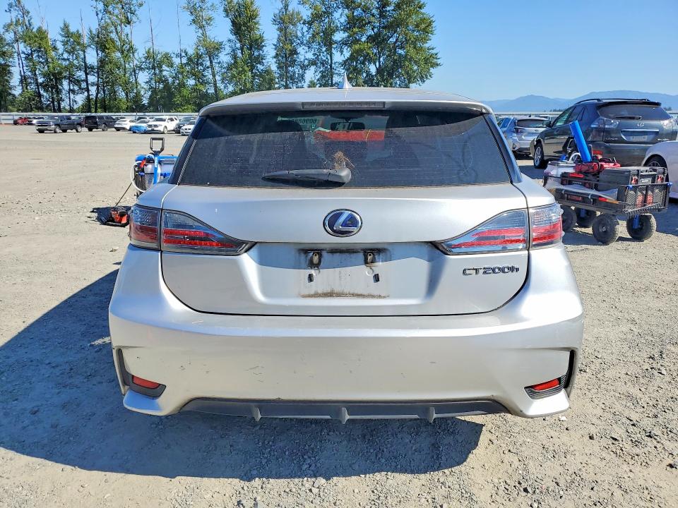 60968896 :رقم المزاد ، JTHKD5BH3F2236361 vin ، 2015 Lexus Ct مزاد بيع