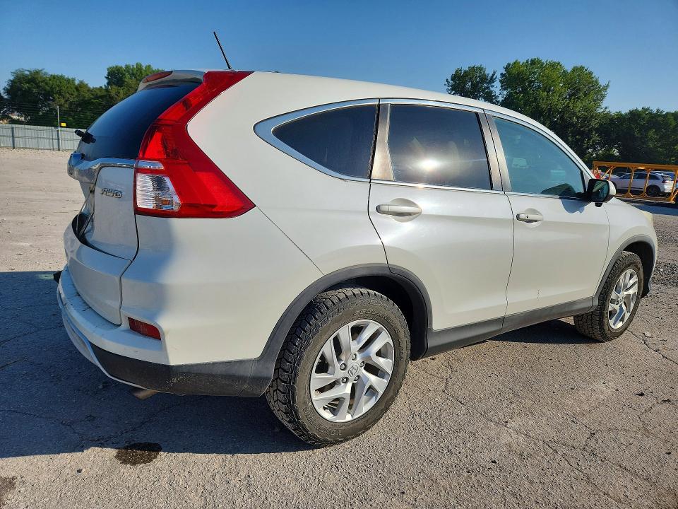 2015 Honda Cr-v მანქანა იყიდება აუქციონზე, vin: 5J6RM4H52FL072905, აუქციონის ნომერი: 60517056