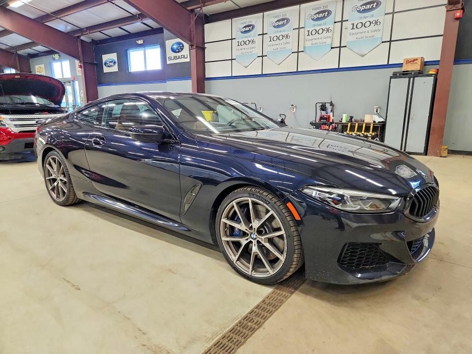Aukcja sprzedaży 2021 Bmw M850xi, vin: WBABC4C01MCF18917, numer aukcji: 60716846