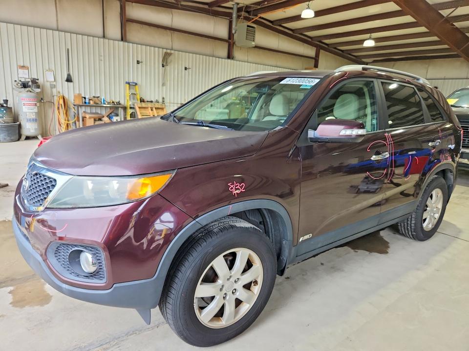 Продажа на аукционе авто 2011 Kia Sorento, vin: 5XYKTCA19BG060011, номер лота: 61230056