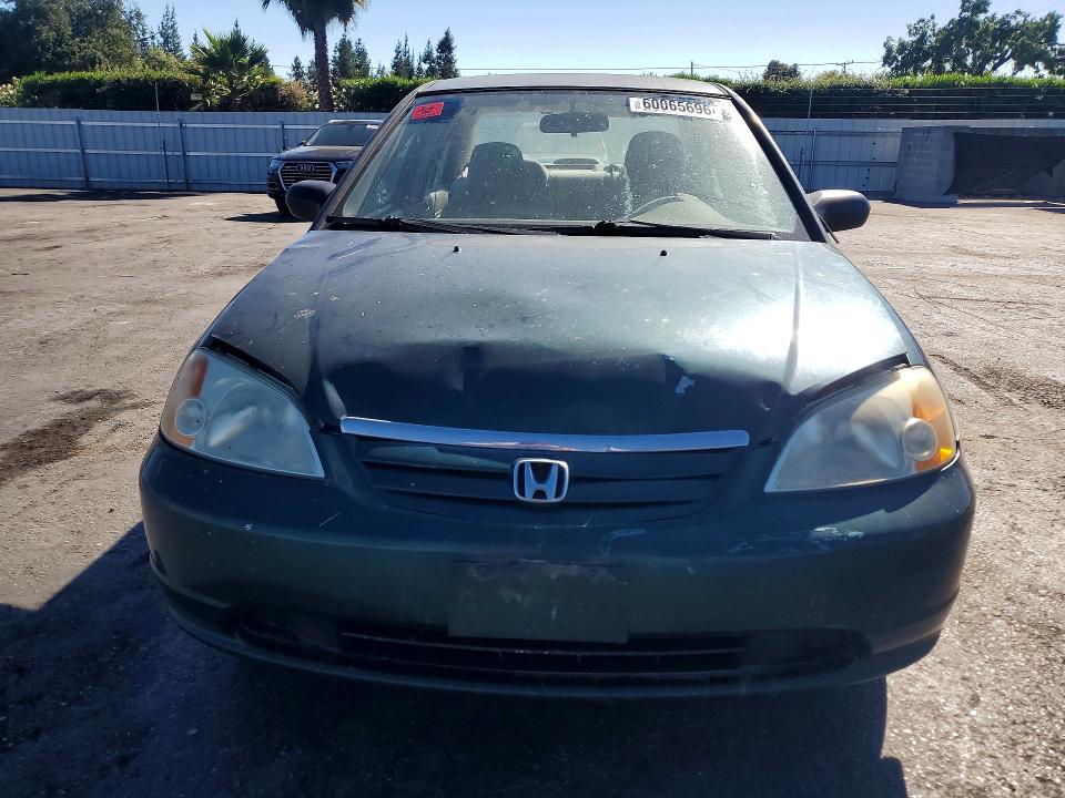60065696 :رقم المزاد ، 2HGES16562H543846 vin ، 2002 Honda Civic مزاد بيع