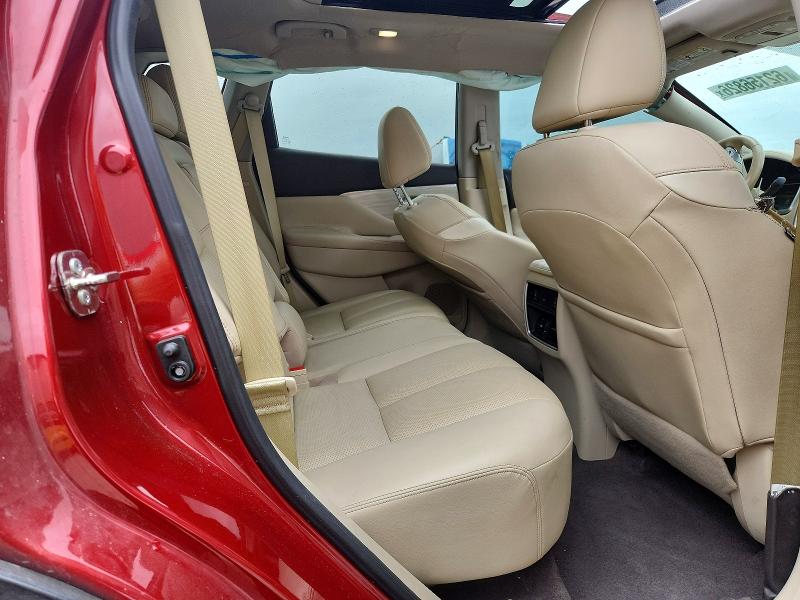 62156826 :رقم المزاد ، 5N1AZ2MG9JN128900 vin ، 2018 Nissan Murano مزاد بيع