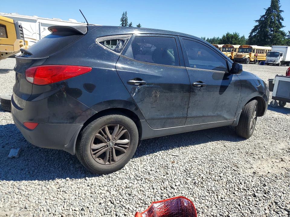 2014 Hyundai Tucson მანქანა იყიდება აუქციონზე, vin: KM8JT3AF0EU872853, აუქციონის ნომერი: 60673446