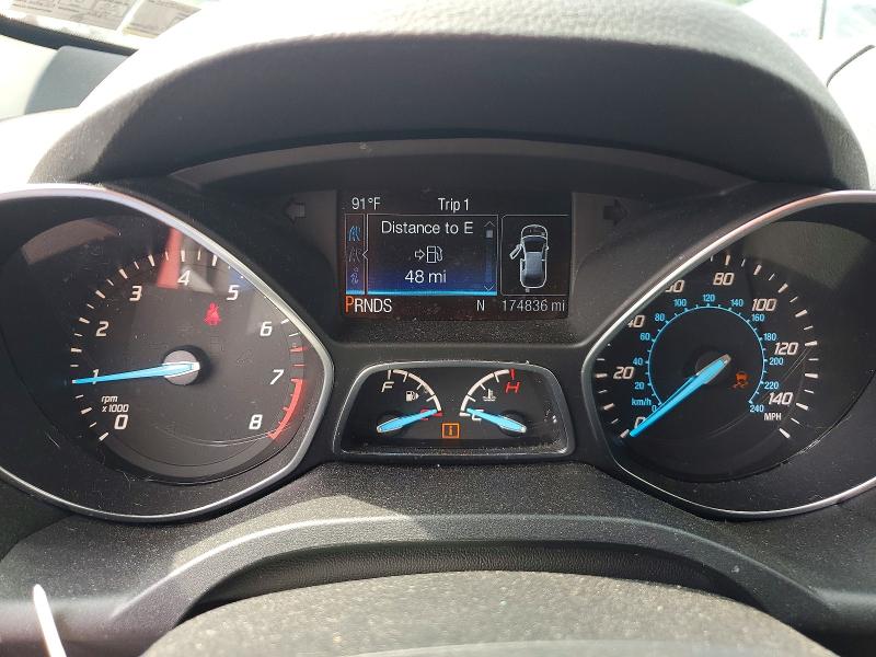 60841966 :رقم المزاد ، 1FMCU9GX6GUA89693 vin ، 2016 Ford Escape مزاد بيع