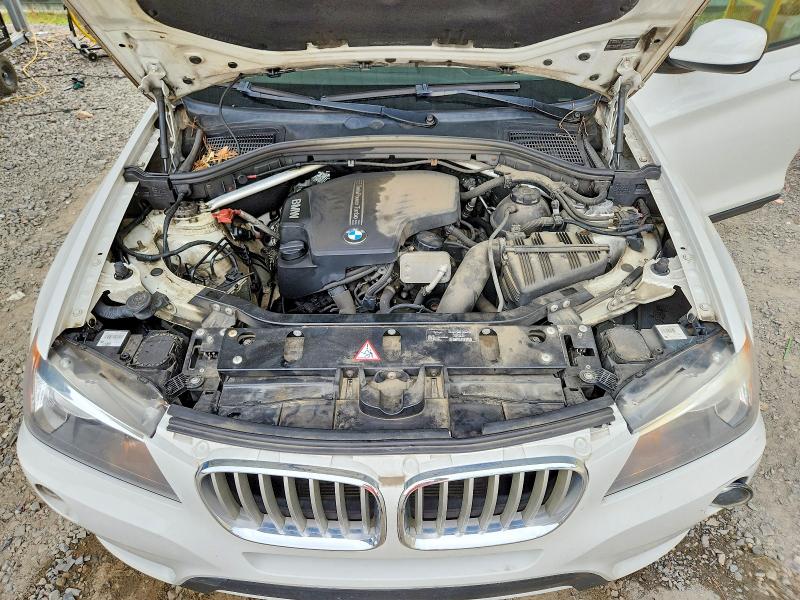 2013 Bmw X3 მანქანა იყიდება აუქციონზე, vin: 5UXWX9C53D0D00205, აუქციონის ნომერი: 63054586