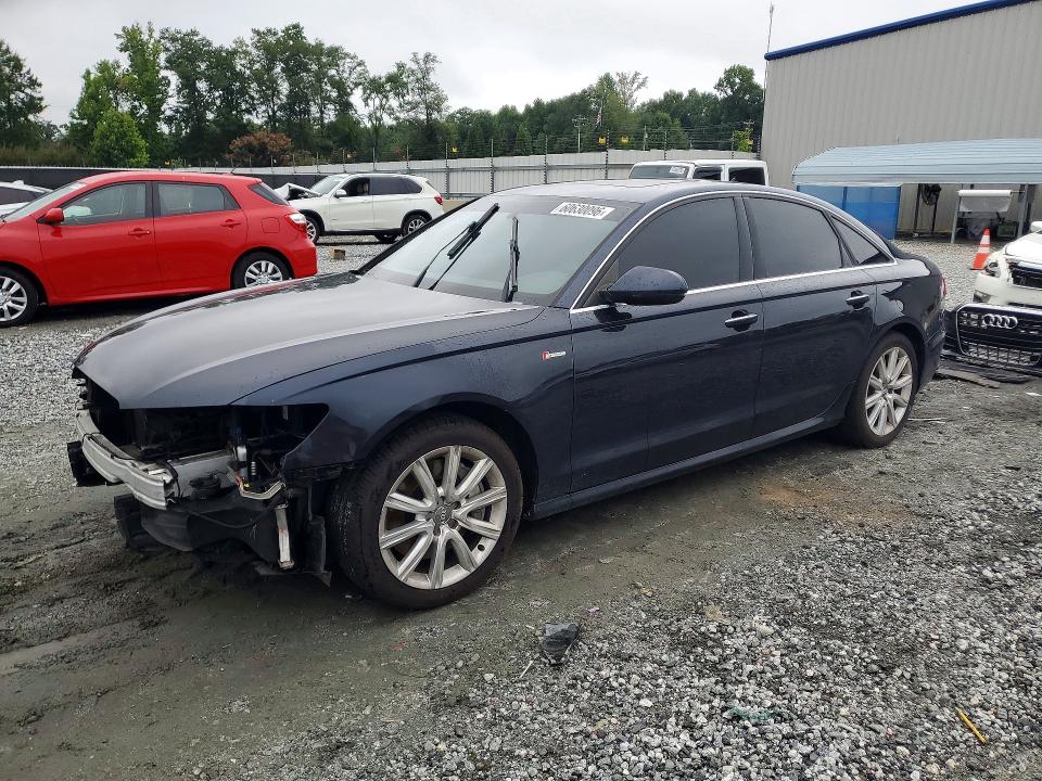 Продажа на аукционе авто 2015 Audi A6, vin: WAUFGAFC2FN012821, номер лота: 60630096