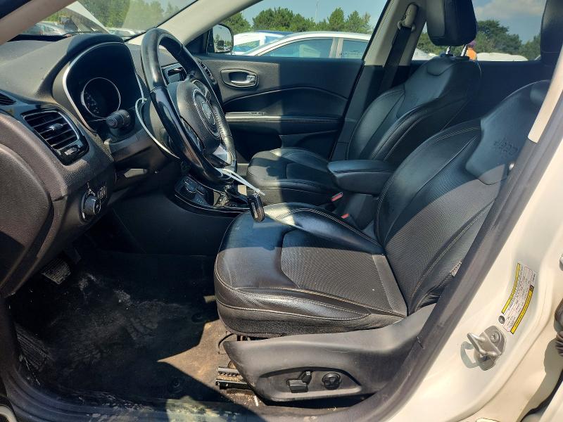 62616076 :رقم المزاد ، 3C4NJDCBXJT307350 vin ، 2018 Jeep Compass مزاد بيع
