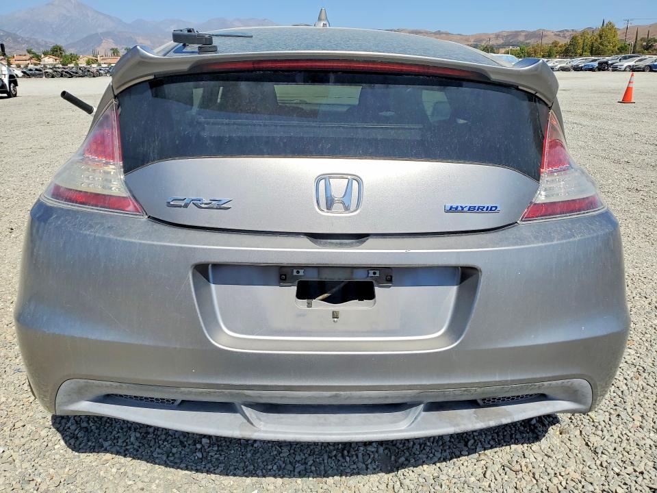 Продажа на аукционе авто 2011 Honda Cr-z, vin: JHMZF1D65BS002875, номер лота: 63385136