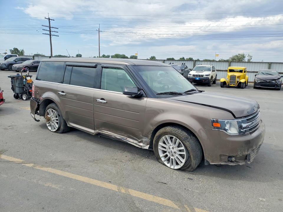 2019 Ford Flex მანქანა იყიდება აუქციონზე, vin: 2FMGK5C82KBA32243, აუქციონის ნომერი: 60234256