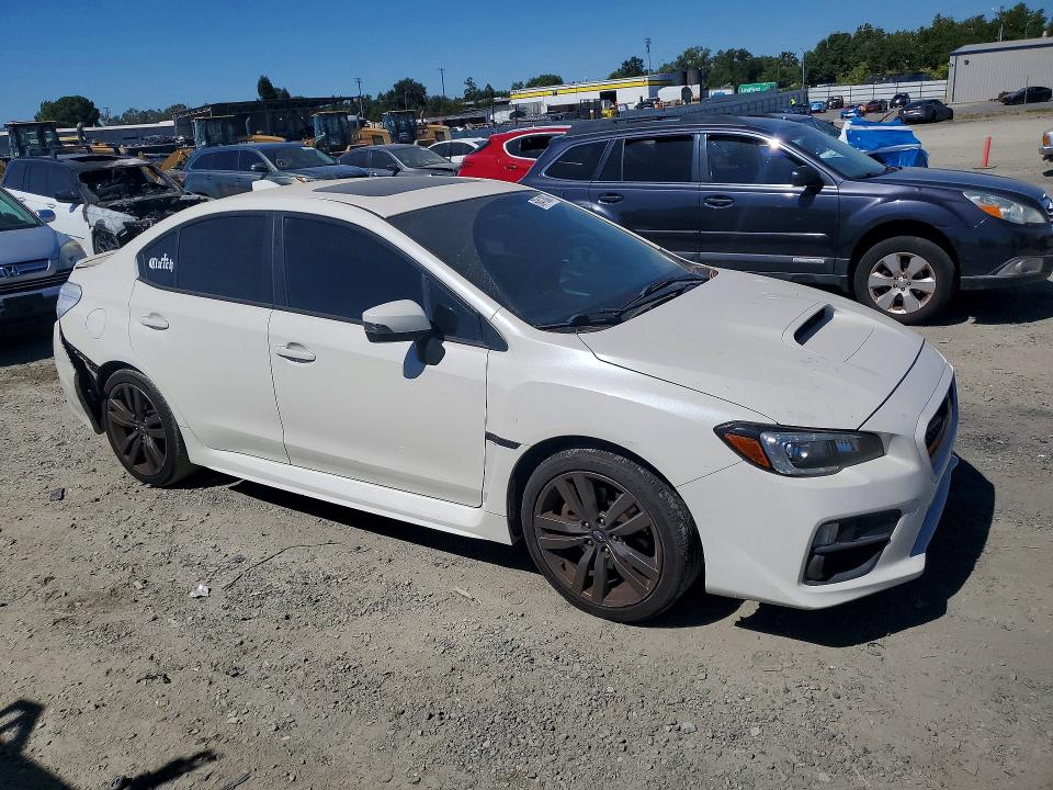 60412896 :رقم المزاد ، JF1VA1N61H8832200 vin ، 2017 Subaru Wrx مزاد بيع
