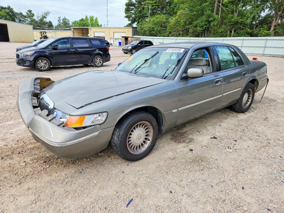 Продажа на аукционе авто 2001 Mercury Grand Marquis, vin: 2MEFM75W51X690236, номер лота: 61589396