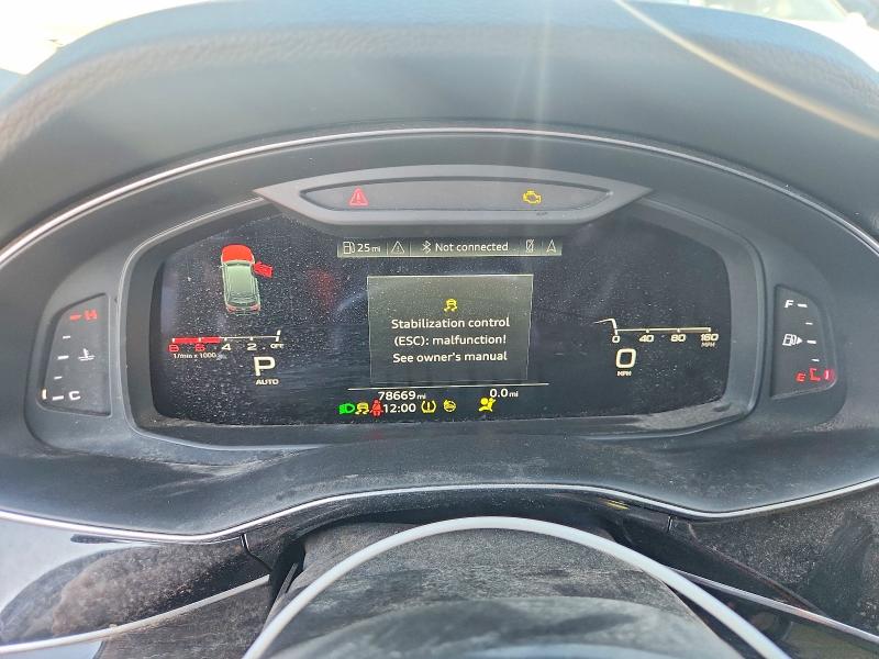 Aukcja sprzedaży 2022 Audi Q7, vin: WA1LXBF74ND001431, numer aukcji: 63193126