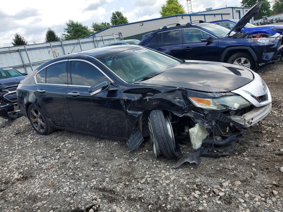 62061746 :رقم المزاد ، 19UUA9F51AA007817 vin ، 2010 Acura Tl مزاد بيع
