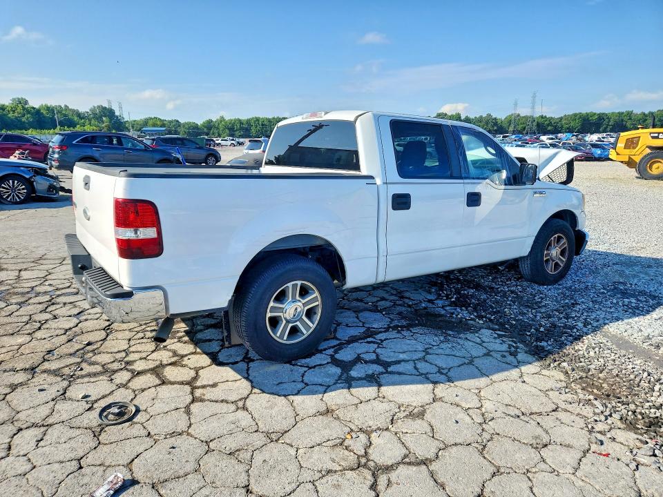 2007 Ford F150 მანქანა იყიდება აუქციონზე, vin: 1FTRW12W87KC46354, აუქციონის ნომერი: 60016236