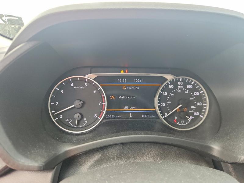 60163836 :رقم المزاد ، 3N1AB8DV5SY256004 vin ، 2025 Nissan Sentra مزاد بيع