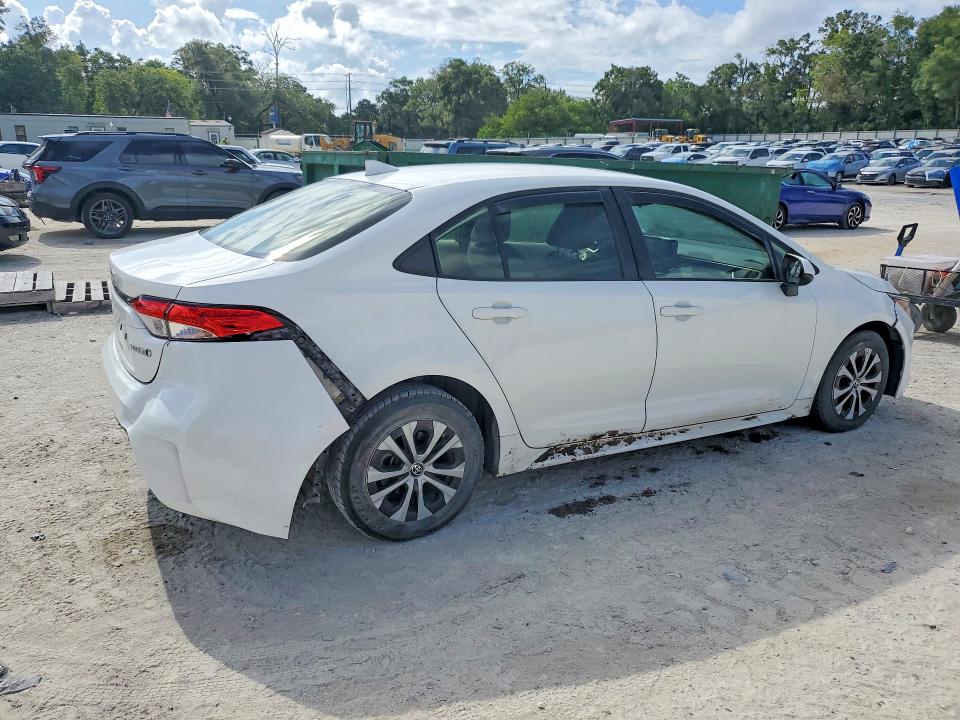 2022 Toyota Corolla მანქანა იყიდება აუქციონზე, vin: JTDEAMDE0N3001185, აუქციონის ნომერი: 59305596