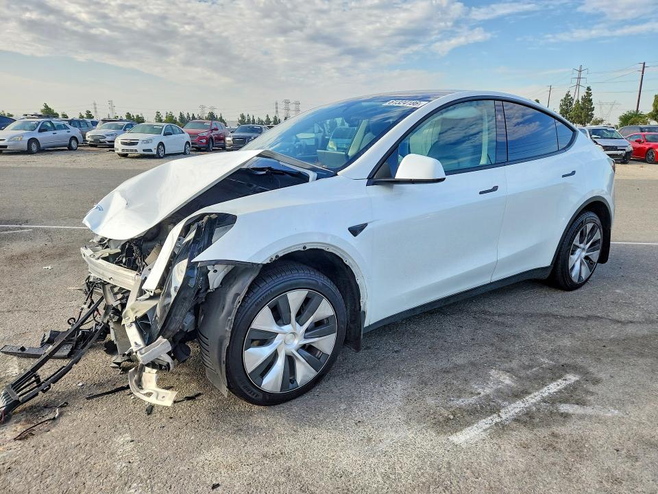 Aukcja sprzedaży 2023 Tesla Model Y, vin: 7SAYGDEE0PF814707, numer aukcji: 61324186