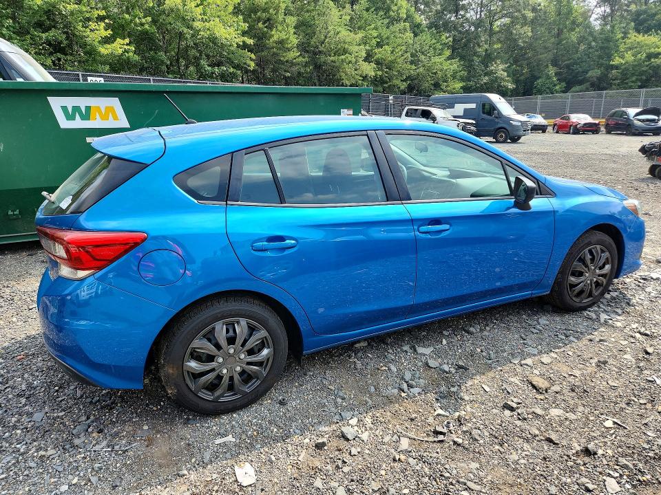 Продажа на аукционе авто 2020 Subaru Impreza, vin: 4S3GTAB64L3709398, номер лота: 61576796