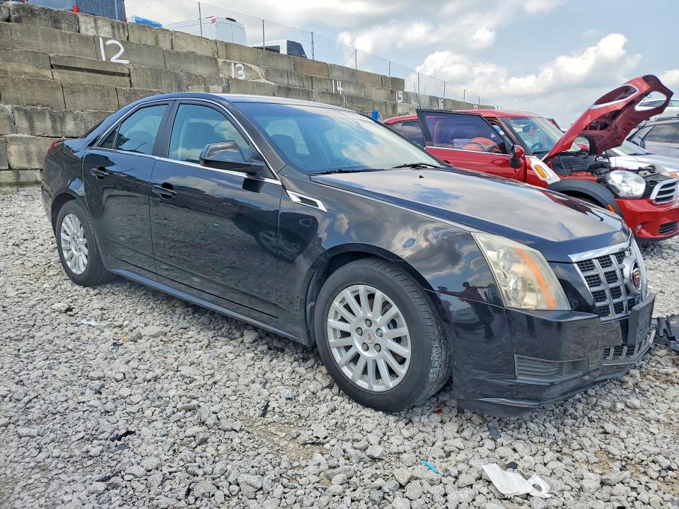 62593546 :رقم المزاد ، 1G6DC5E5XC0143054 vin ، 2012 Cadillac Cts مزاد بيع