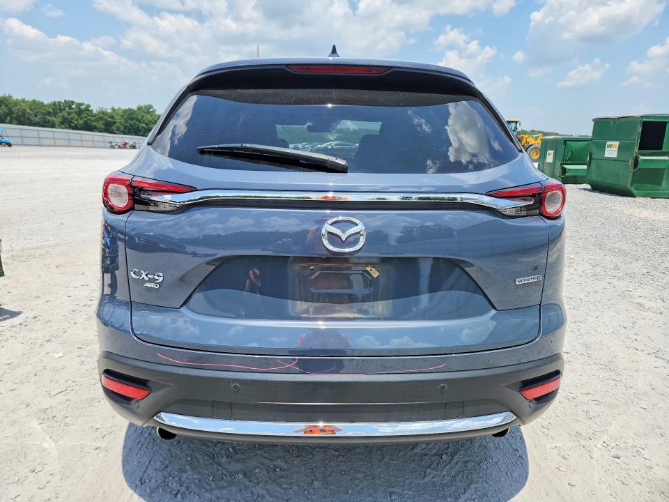 Aukcja sprzedaży 2021 Mazda Cx-9, vin: JM3TCBDY2M0537157, numer aukcji: 59689116