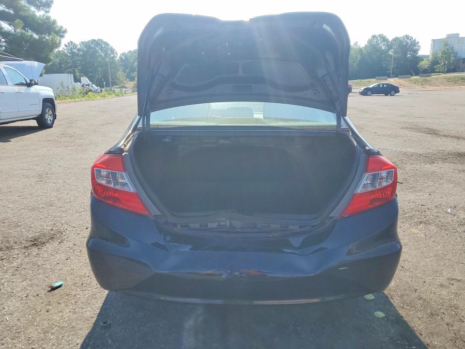 Продаж на аукціоні авто 2012 Honda Civic, vin: 19XFB2F57CE081013, номер лоту: 63410416