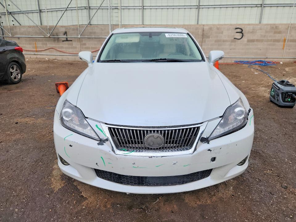 Продажа на аукционе авто 2010 Lexus Is 250, vin: JTHBF5C28A5123002, номер лота: 62063086