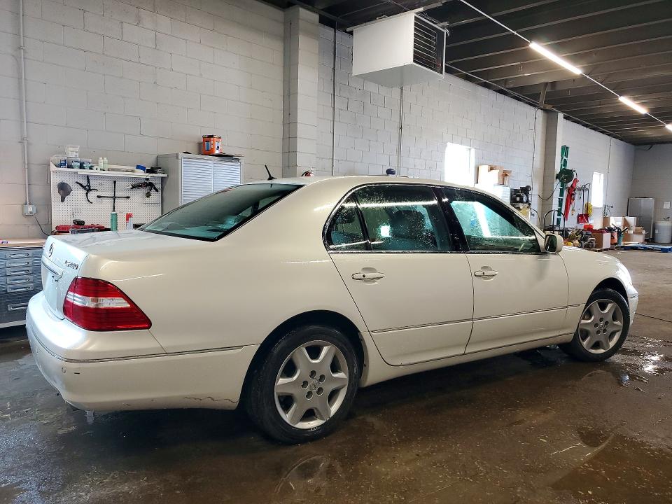 Продаж на аукціоні авто 2005 Lexus Ls, vin: JTHBN36FX55021003, номер лоту: 63142886