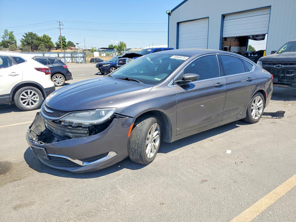 2015 Chrysler 200 მანქანა იყიდება აუქციონზე, vin: 1C3CCCAB0FN709422, აუქციონის ნომერი: 59604076
